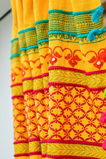 Pahari Curtains