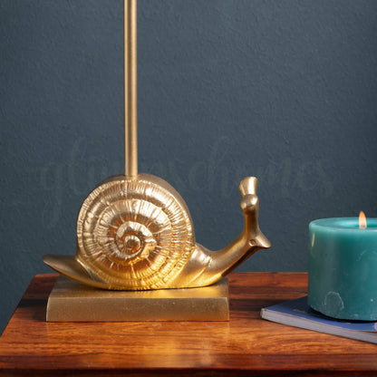 The Snail Lamp (Hot Pink)