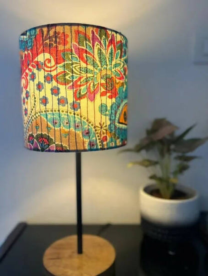 Lampshade - Kantha