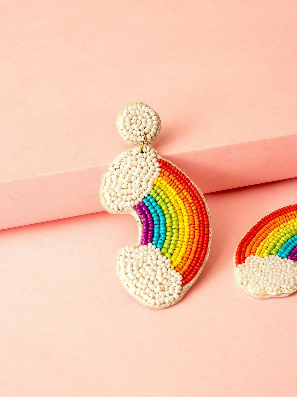 No Rain No Rainbow Earrings