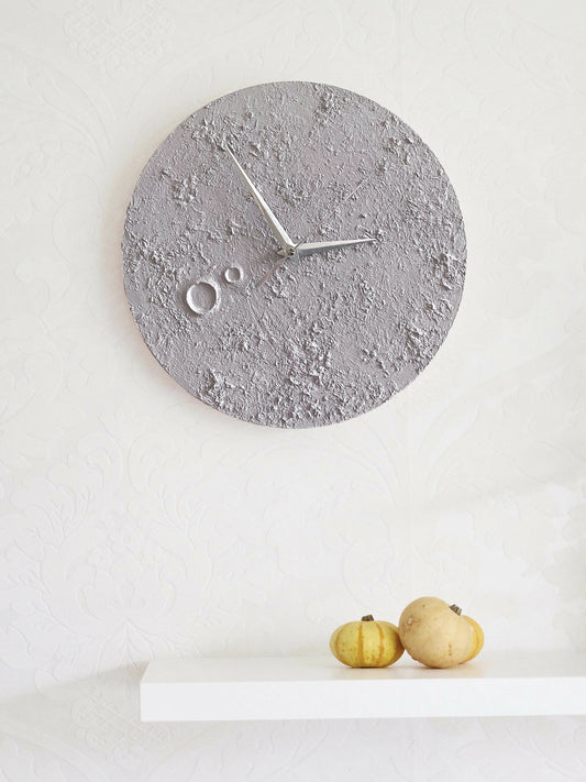 Midnight Moon Clock