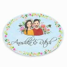 Customized Name Plate - Couple together Name Plate