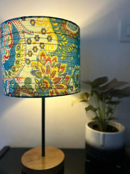 Lamp - Kantha Stitch