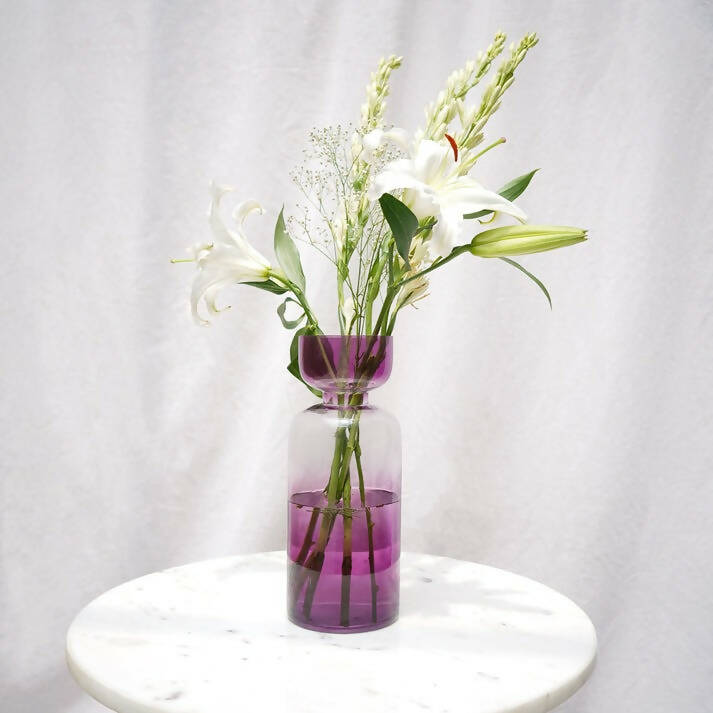 Tinted Glass Vase Grande