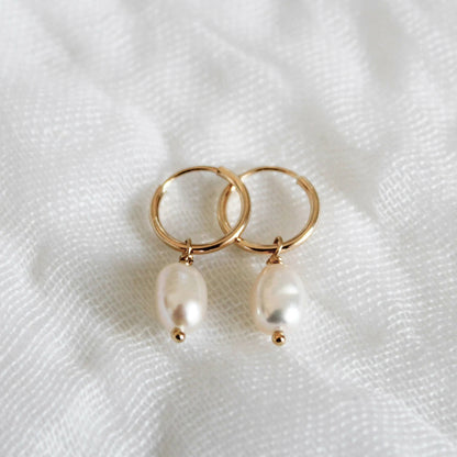 Celine Pearl Earrings