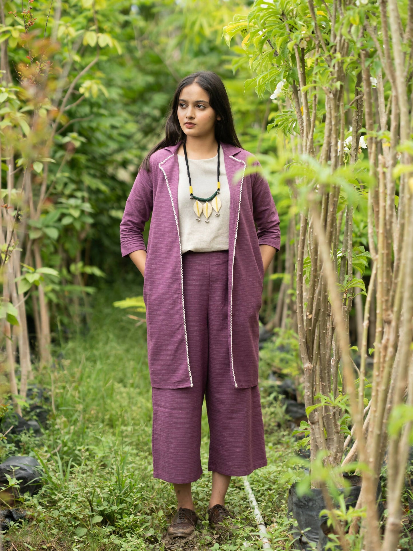 Jamun Co-ord Set