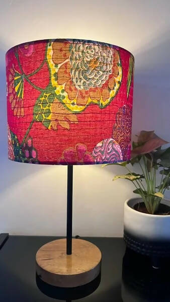 Lampshade - Kantha 