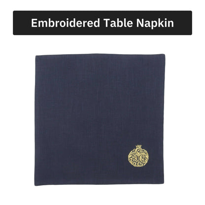 Regal Pomegranate Cotton Slub Napkins