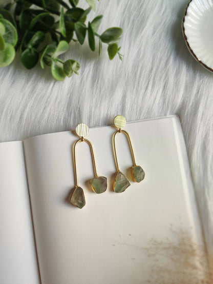 Handmade Brass Earrings