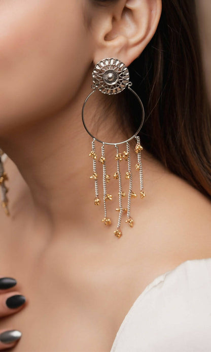 Blossom Tassels Earrings