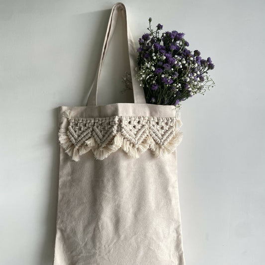 Sutra Cotton Tote Bag