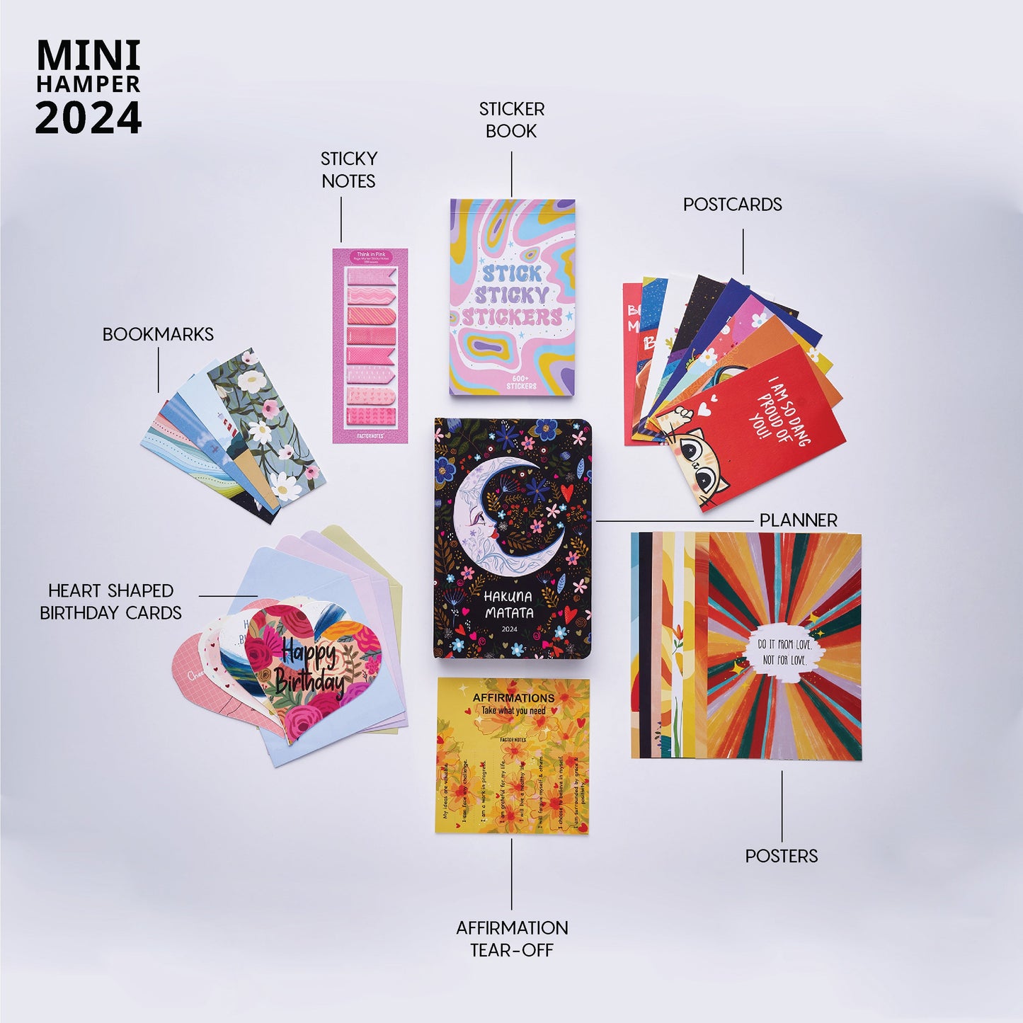 Hakuna Matata (Happy Hamper/Mini Hamper/Planner)