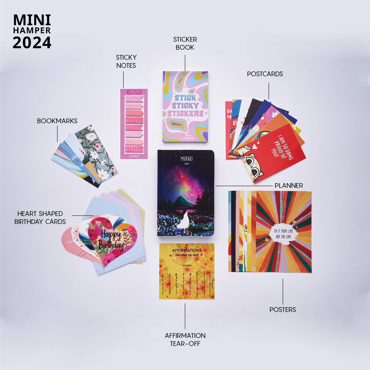 Meraki (Happy Hamper/Mini Hamper/Planner)