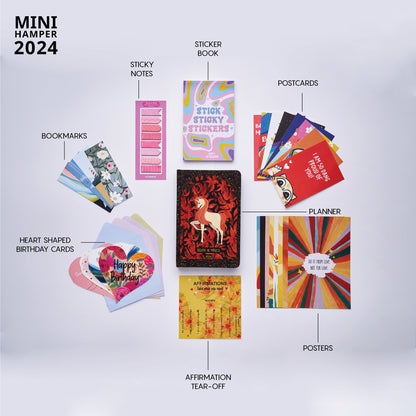 Believe In Miracle (Happy Hamper/Mini Hamper/Planner)