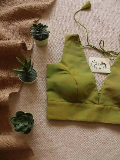 Green Petal Blouse