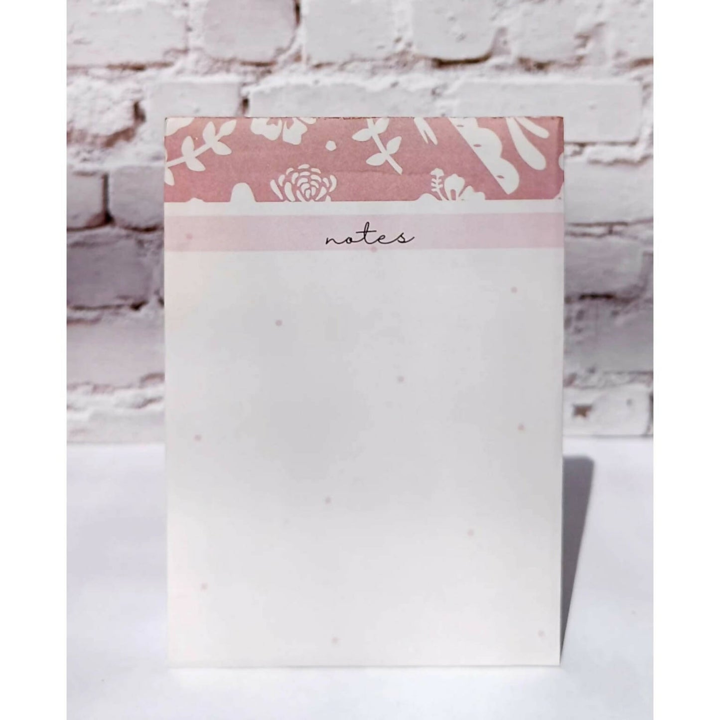 Floral Notepads (Set of 4)