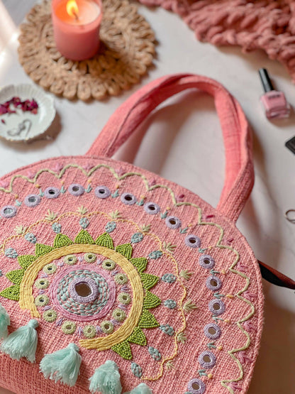 Dreamy Dahlia Handbag