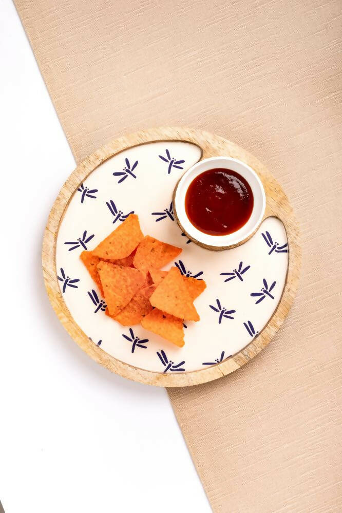 Chip and Dip Wabi Sabi Round