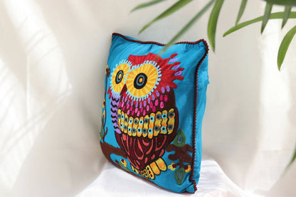 Owl - Hand Embroidered (Pack of 1)