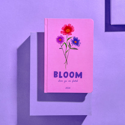 Bloom Where You Are Planted (Happy Hamper/Mini Hamper/Planner)