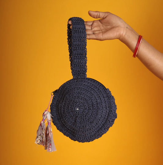 Miniature Dinkum crochet handbag