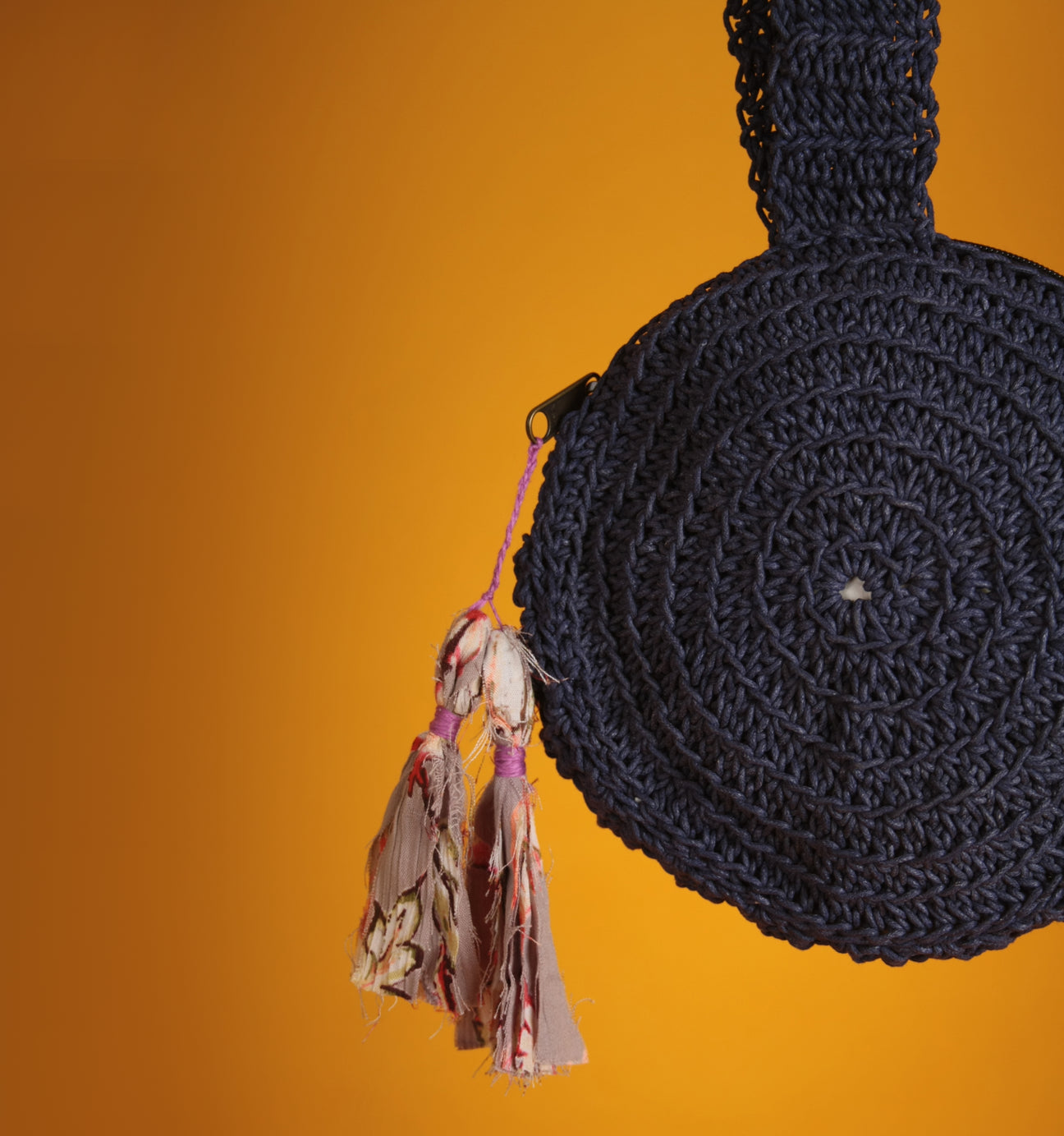 Miniature Dinkum crochet handbag