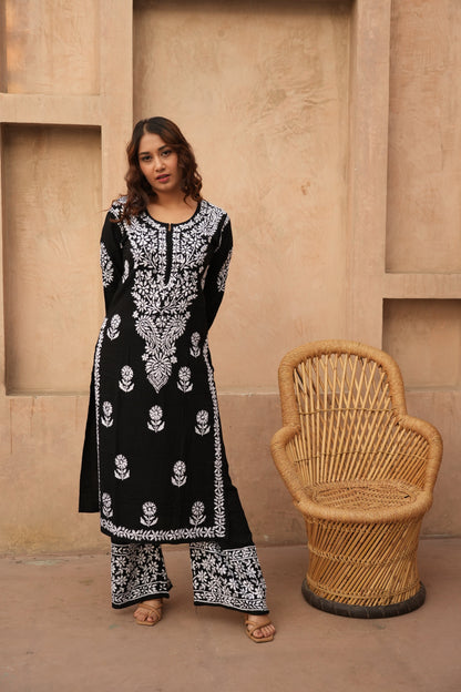 Zainab Chikankari Set