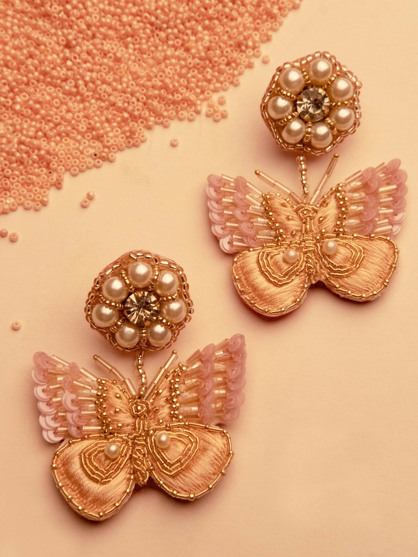 Wanderlust Butterfly Earrings