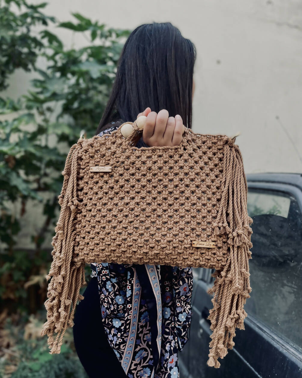 Fringy Beach Bag