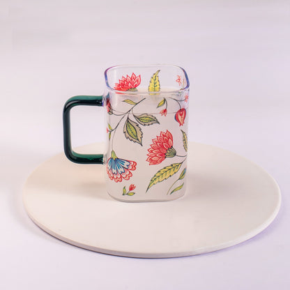 Enchanted Garden Square Coffee/Tea Mugs