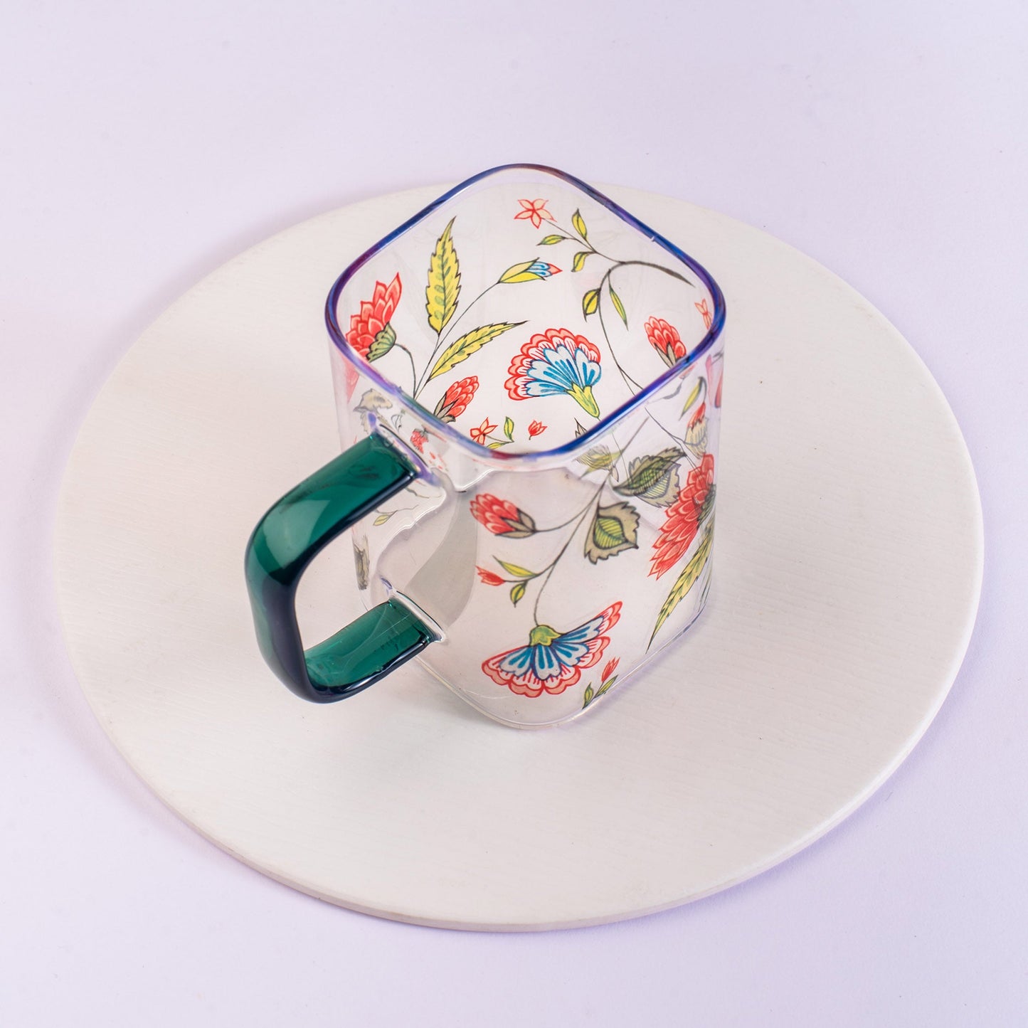 Enchanted Garden Square Coffee/Tea Mugs