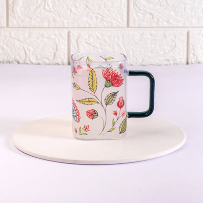 Enchanted Garden Square Coffee/Tea Mugs