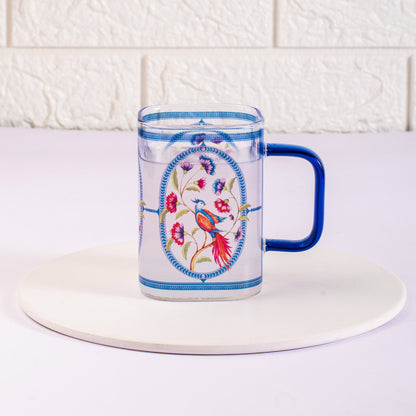 The Songbird Square Coffee/Tea Mugs