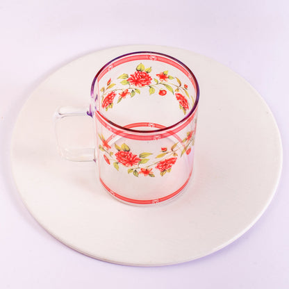 Shrub Roses Round Coffee/Tea Mugs