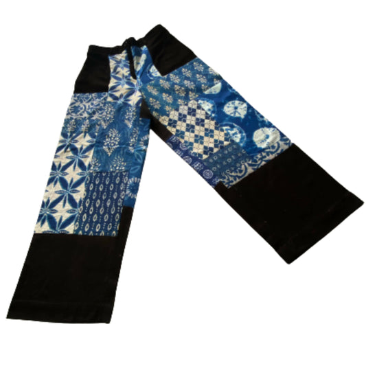 Indigo Noir Pants