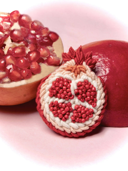 Pomegranate Earrings