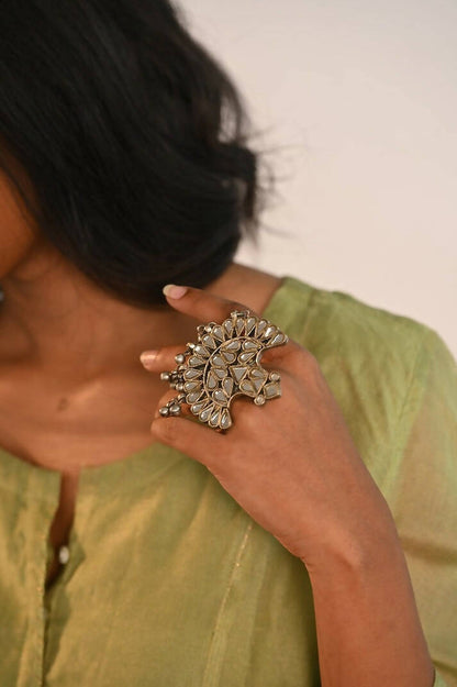 Aaima Mirror Ring