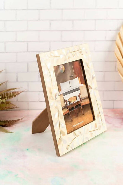 Photo Frame Wooden MOP Inlay