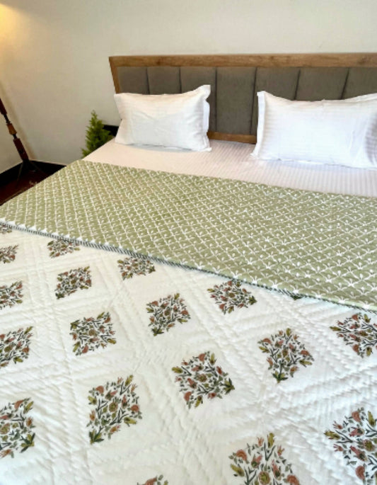 Shalimaar Quilt cum Bedcover
