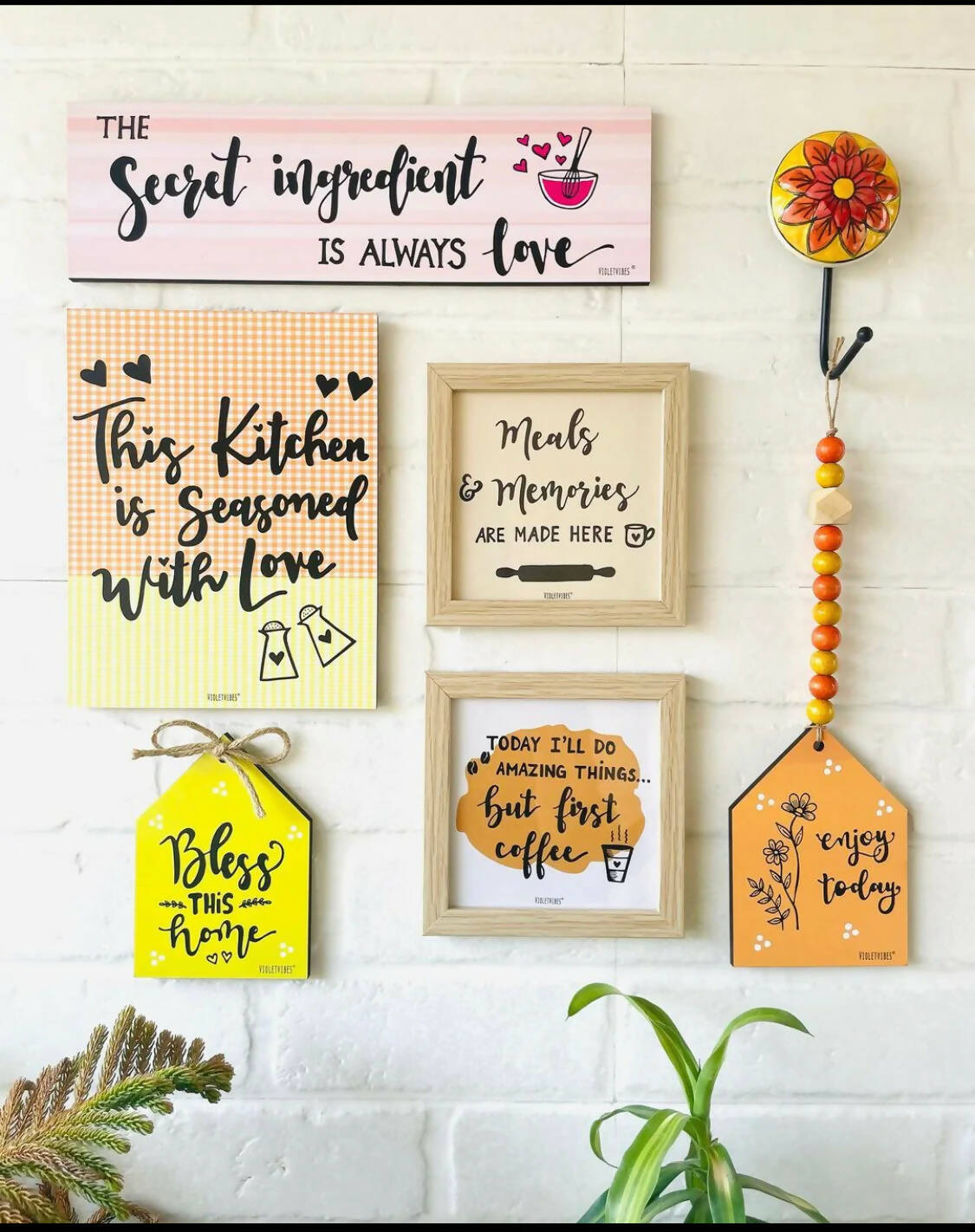 Combo | Kitchen Decor