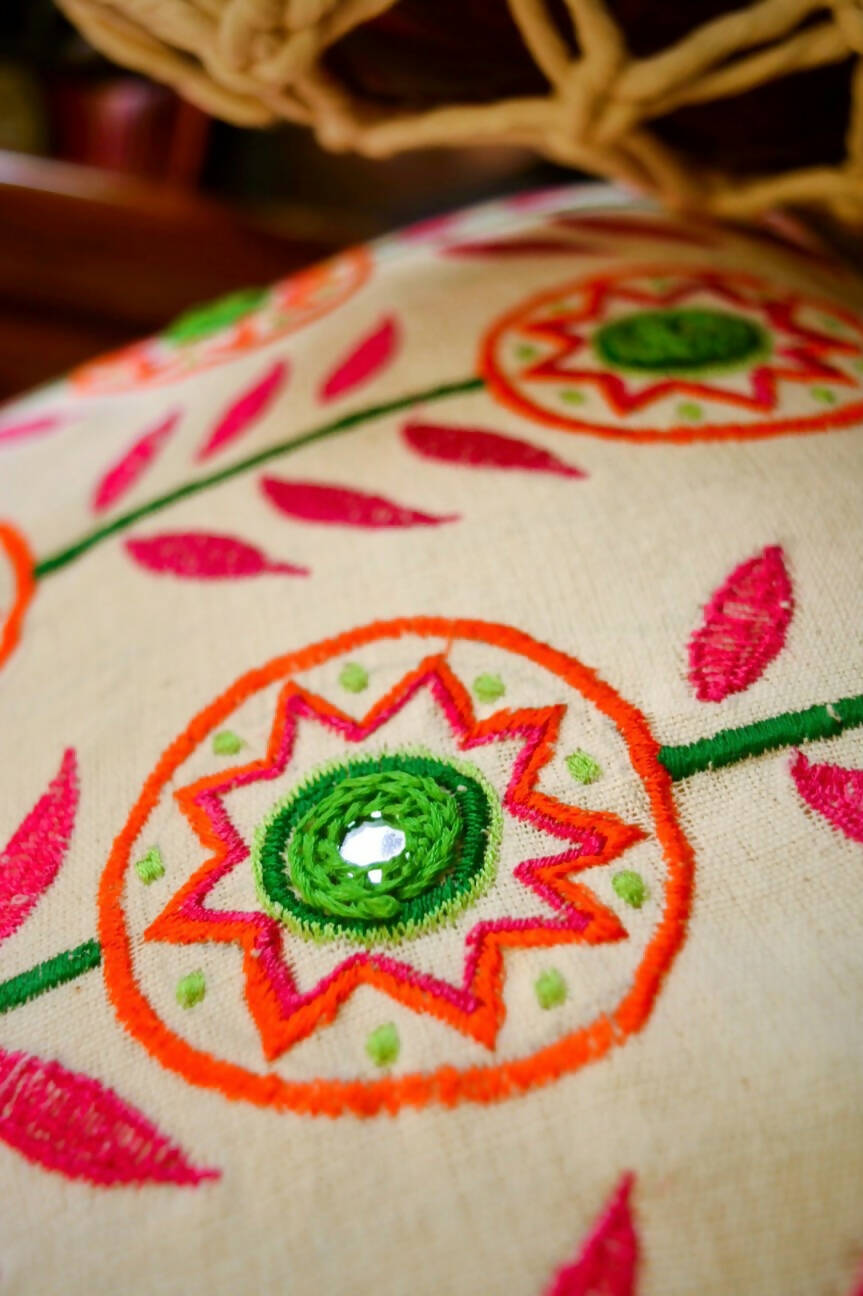 Phulwari Cushion