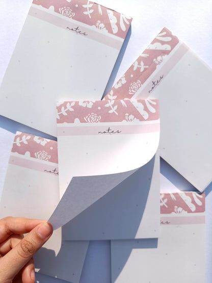 Floral Notepads (Set of 4)