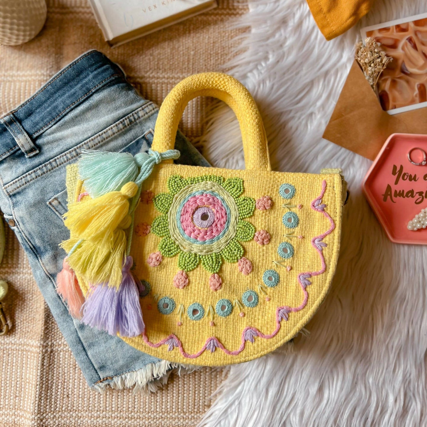 Daffodil Delight Sling Bag