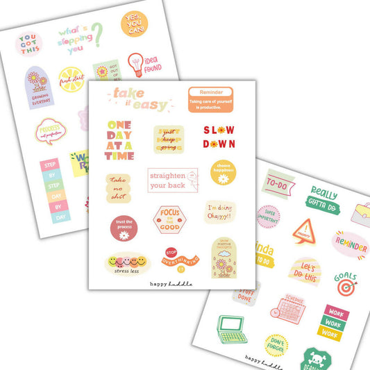 Stickers | Planner
