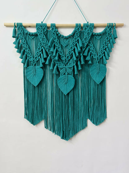 Large Tassel Macrame Wall Hanging