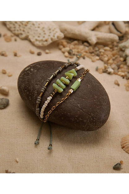 Growth Stone Bracelet