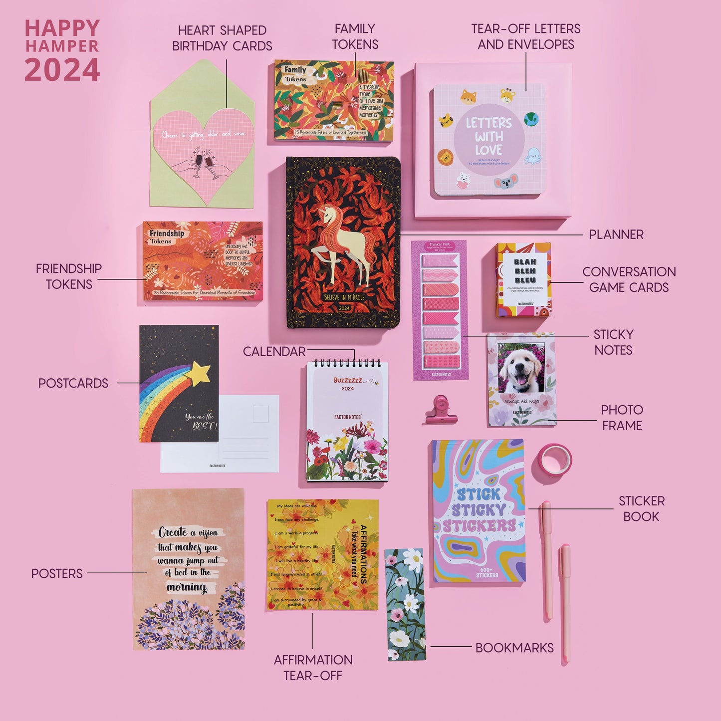 Believe In Miracle (Happy Hamper/Mini Hamper/Planner)