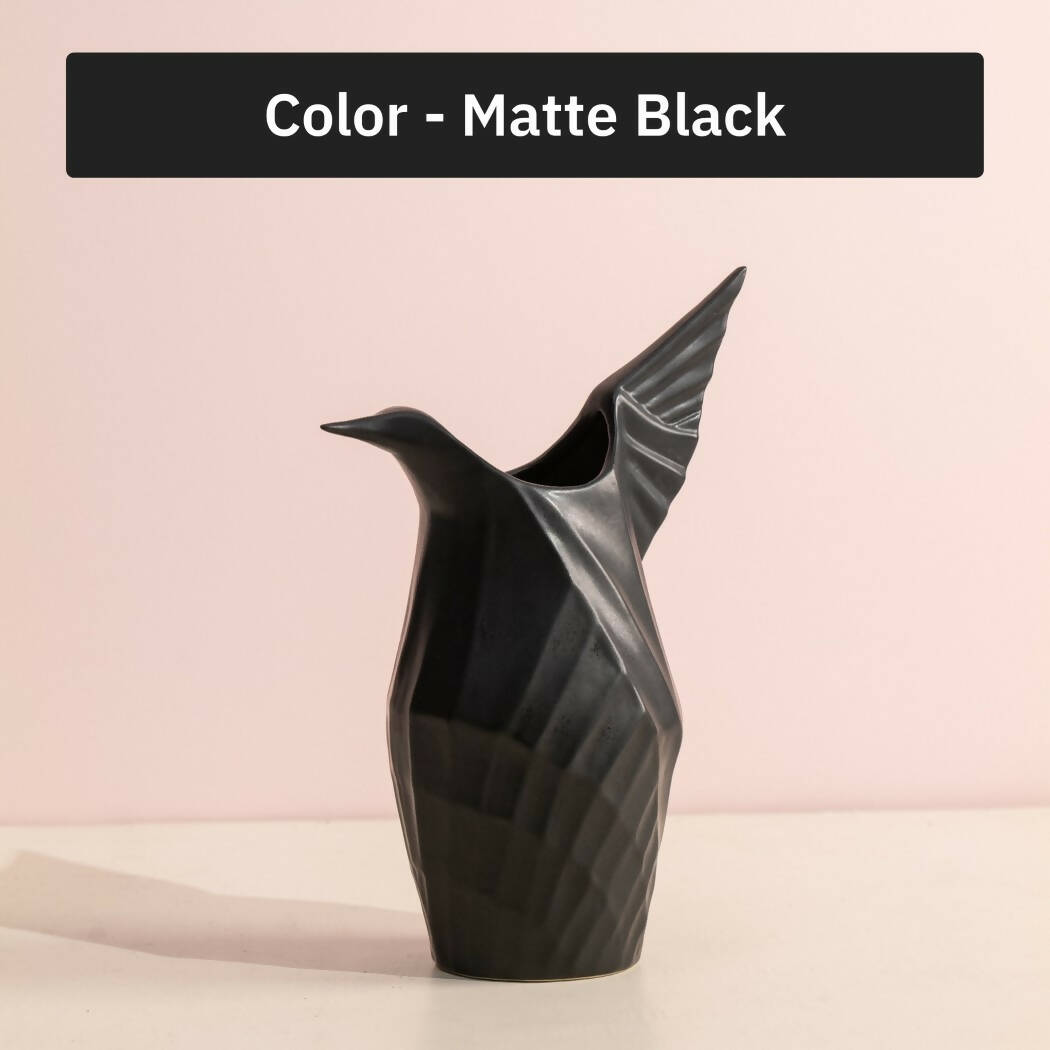 Origami Bird Vase