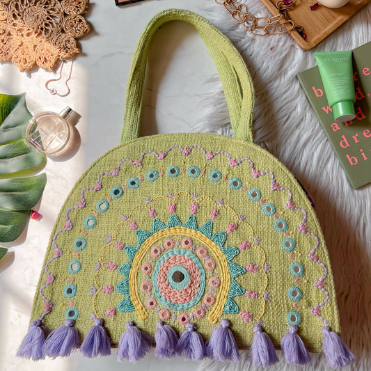 Mint Matcha Handbag