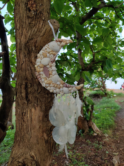 White Moon Dreamcatcher